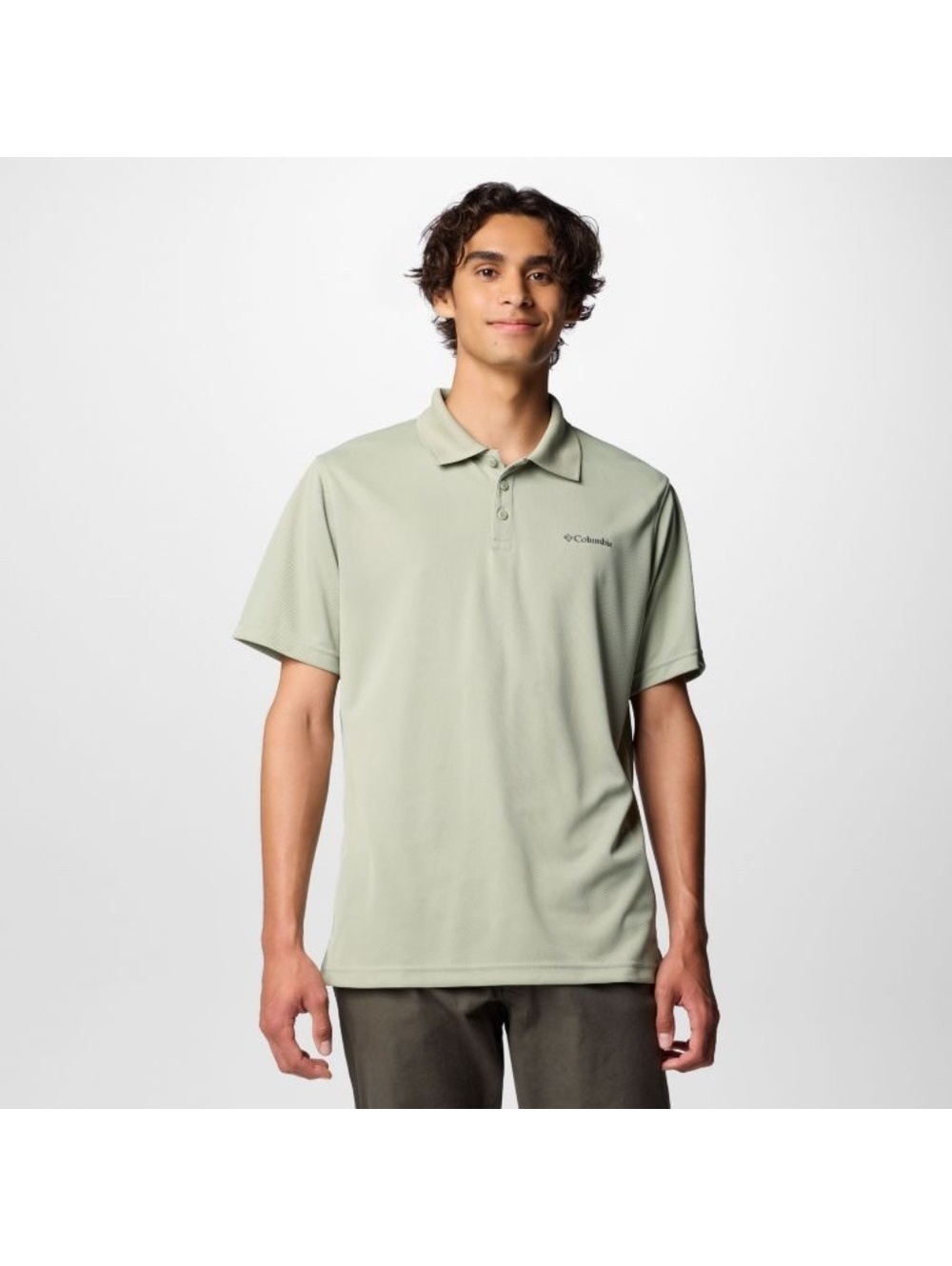 Columbia Men’s Utilizer™ Polo safari nwt small green